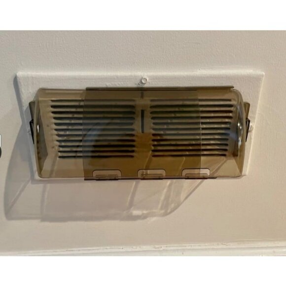 AirVent Deflectors for Home Floor Heat Deflectors for Floor Registers Adjustable - Picture 2 of 3